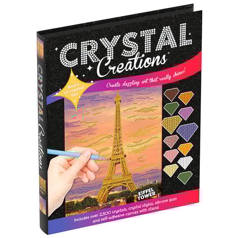 Hinkler Crystal Creations 6 - Eiffel Tower (#cc-41)