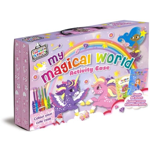 My Magical World Activity Case Kit