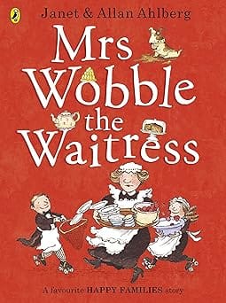 Mrs Wobble The Waitress (happy Families)