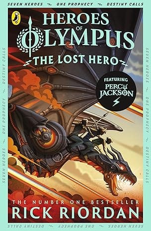 Heroes Of Olympus The Lost Hero