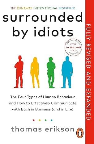 Surrounded By Idiots The Four Types Of Human Behaviour And How To Effectively Communicate With Each In Business