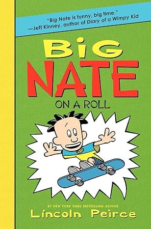 Big Nate On A Roll 3 (big Nate, 3)