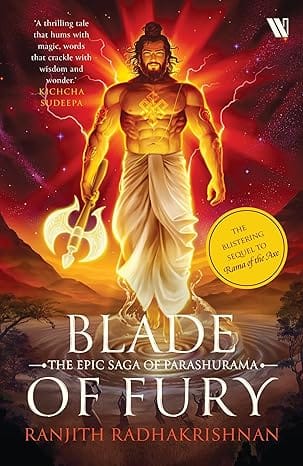 Blade Of Fury The Epic Saga Of Parashurama Part 2