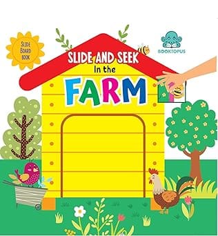 Slide And Seek In The Farm