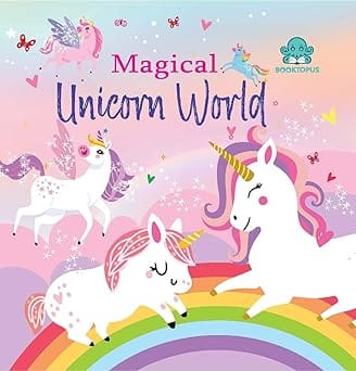 Magical Unicorn World Tail Board Book