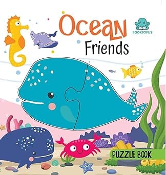 Ocean Friends Puzzle Board Book