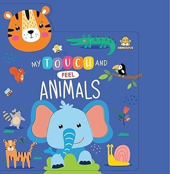 My Touch And Feel Jungle Animals