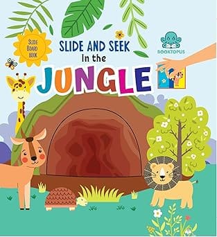 Slide And Seek In The Jungle