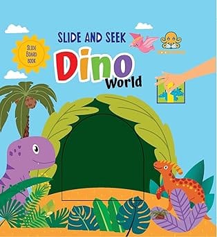Slide And Seek Dinosaurs