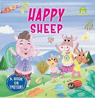 The Happy Sheep Emotion Board Book