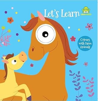 Lets Learn Colours With Farm Animals