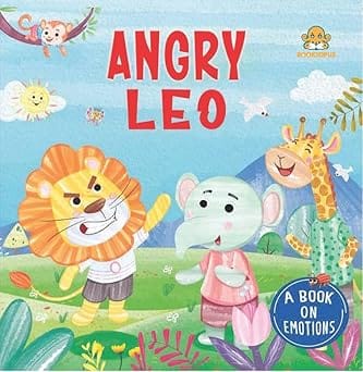 The Angry Lion Emotion Board Book