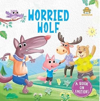The Worried Wolf Emotion Board Book