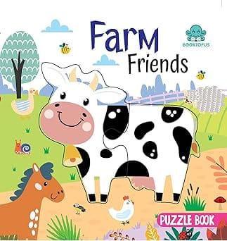 Farm Friends Puzzle Board Book