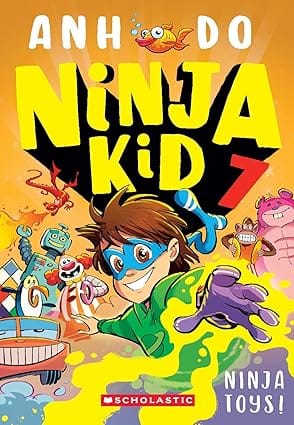 Ninja Kid #07 Ninja Toys!