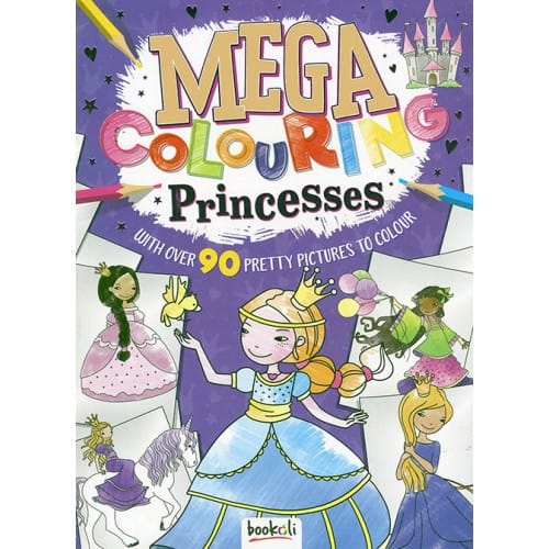 Mega Colouring Princesses