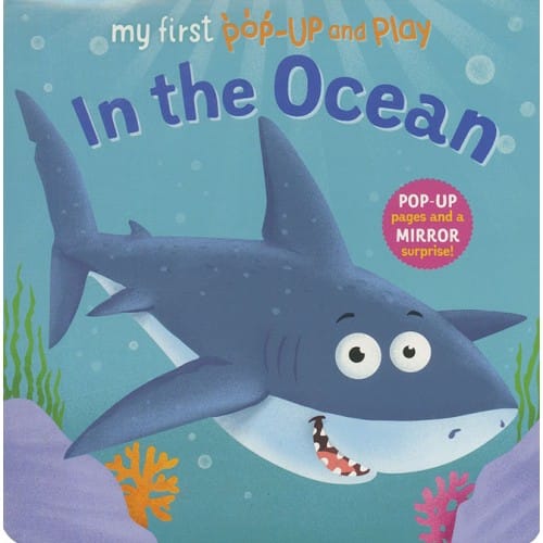 My First Pop-up And Play In The Ocean