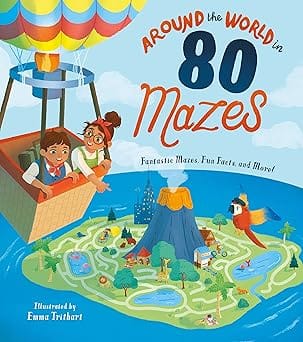 Around The World In 80 Mazes Fantastic Mazes, Fun Facts, And More!