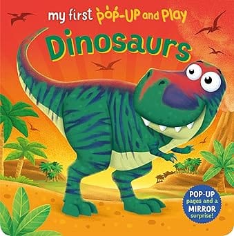 Dinosaurs (my First Pop-up And Play)