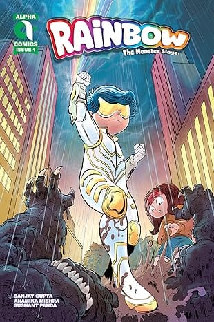 Rainbow | The Monster Slayer | Issue 1