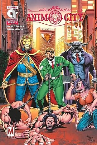 Animocity | Issue 1 | Graphic Novel