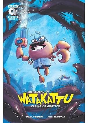 The Legend Of Watakattu | Claws Of Justice | Issue 1