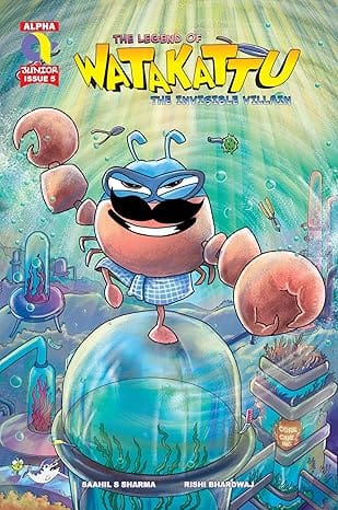 Watakattu | Issue 5 | The Invisible Villian