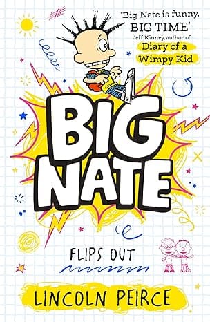 Big Nate Flips Out