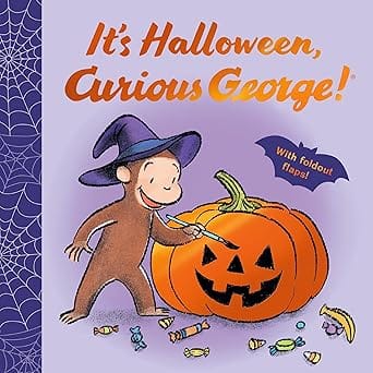 Its Halloween, Curious George!