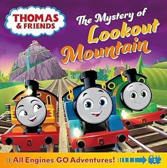 Thomas & Friends The Mystery Of Lookout Mountain