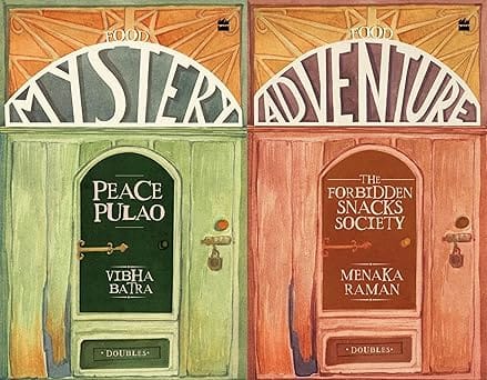 Doubles Peace Pulao / The Forbidden Snacks Society