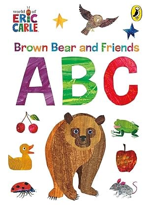 Brown Bear And Friends Abcs