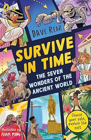 The Seven Wonders Of The Ancient World Choose Your Path, Explore The Past!