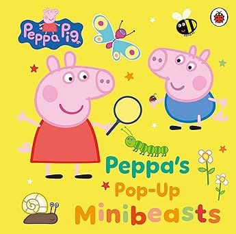 Peppa Pig Peppas Pop-up Minibeasts