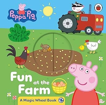 Peppa Pig Fun At The Farm A Magic Wheel Book