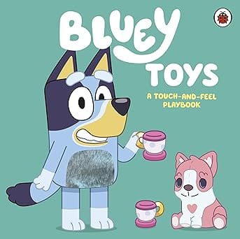 Bluey Toys A Touch-and-feel Playbook