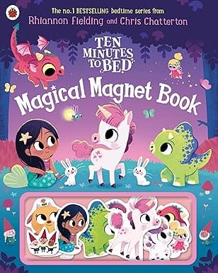 Ten Minutes To Bed Magical Magnet Book
