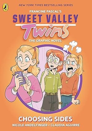 Sweet Valley Twins The Graphic Novel Choosing Sides