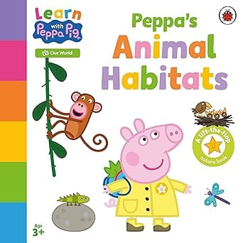 Learn With Peppa Peppas Animal Habitats