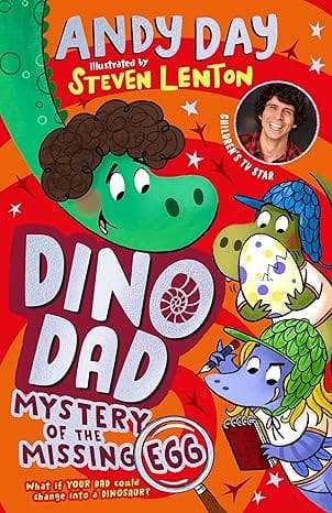 Dino Dad Mystery Of The Missing Egg