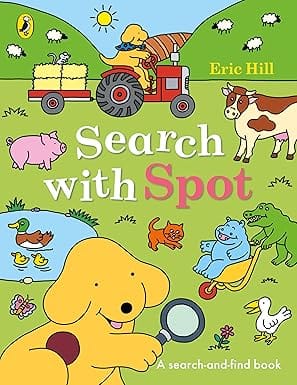 Search With Spot A Search-and-find Book