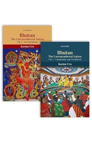 Bhutan The Unremembered Nation 2 Vol Pack