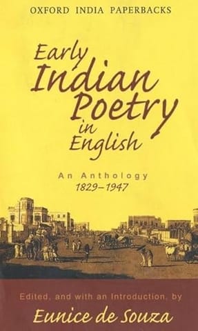 Early Indian Poetry In English