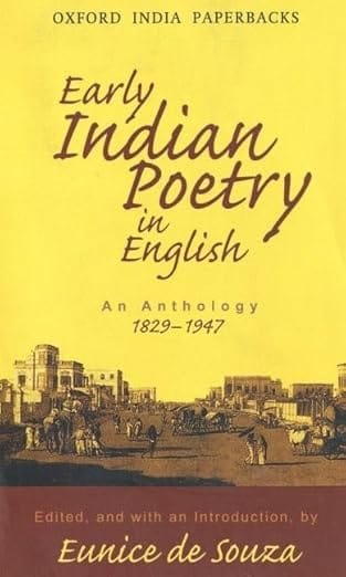 Early Indian Poetry In English
