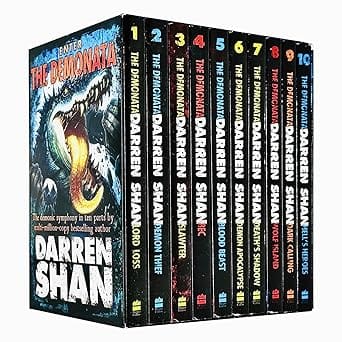 Darren Shan Demonata 10 Books Collection Set Pack