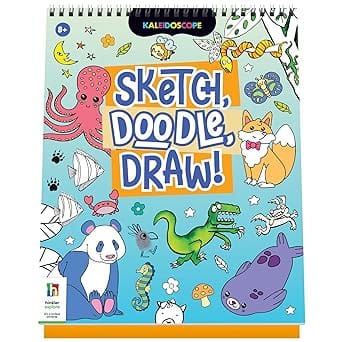 Kaleidoscope Sketch Doodle Draw! Animals