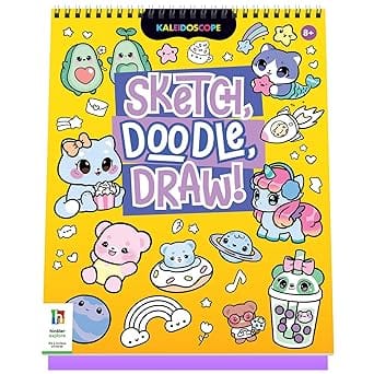 Kaleidoscope Sketch Doodle Draw! Kawaii