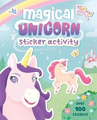 Amazing Sticker Activity Magical Unicorns