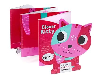 My Pawsome Pets Clever Kitty Interactive Pet Book