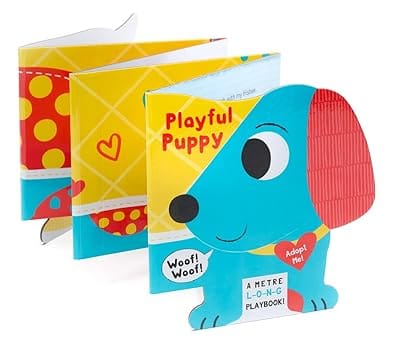 My Pawsome Pets Playful Puppy Interactive Pet Book